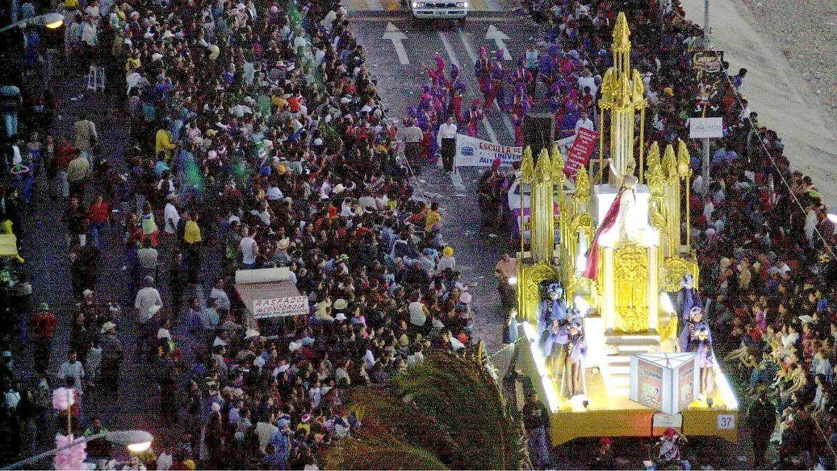 Carnaval de Sinaloa-Asistentes